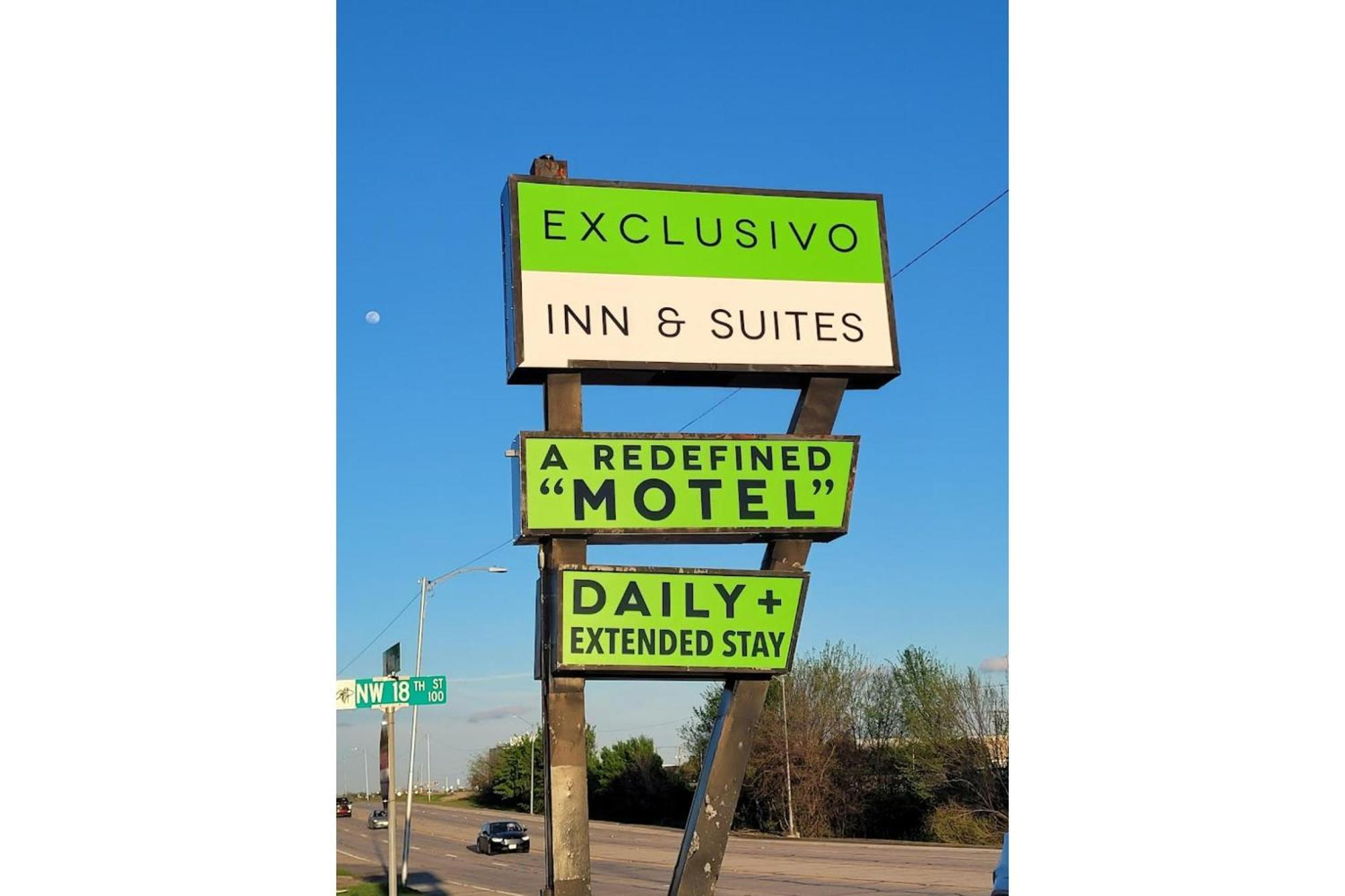 Exclusivo Inn By Oyo Grand Prairie, Tx エクステリア 写真